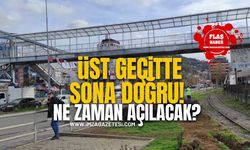 Zonguldak'ta Üst Geçitte Sona Doğru!