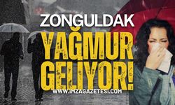 Zonguldak Yağış Geliyor: Neler Olacak? | Zonguldak haber