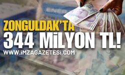 Zonguldak’a 344 Milyon TL! | Zonguldak haber