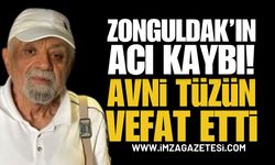Zonguldak'ın Acı Kaybı: Avni Tüzün Vefat Etti