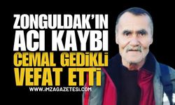 Zonguldak'ın Acı Kaybı: Cemal Gedikli Vefat Etti