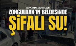 Zonguldak'ın Beldesinde Şifalı Su | Zonguldak haber