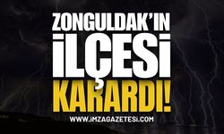 Zonguldak'ın İlçesi Karardı! | Zonguldak haber