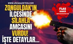 Zonguldak'ın İlçesinde Silahla Amcasını Vurdu! İşte Detaylar...