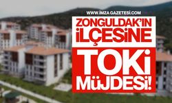 Zonguldak'ın İlçesine TOKİ Müjdesi | Zonguldak haber