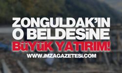 Zonguldak'ın O Beldesine Büyük Yatırım!