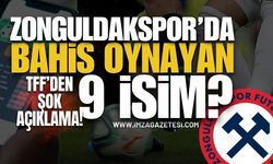 Zonguldakspor’da Bahis Oynayan 9 İsim | Zonguldak haber