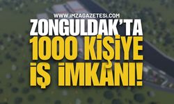 Zonguldak'ta 1000 Kişiye İş İmkanı! | Zonguldak haber