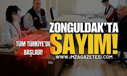 Zonguldak’ta Büyük Sayım! | Zonguldak haber