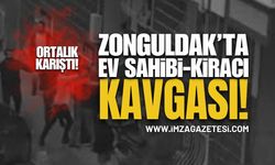 Zonguldak'ta 'Ev Sahibi-Kiracı' Gerginliği!