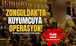 Zonguldak'ta Kuyumcuya Operasyonı! İddialar ciddi!