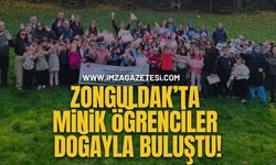 Zonguldak’ta Minik Öğrenciler Doğayla Buluştu!