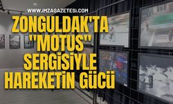Zonguldak'ta Motus Sergisiyle Hareketin Gücü Fotoğrafa Yansıdı...