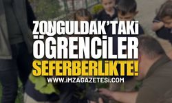 Zonguldak’taki Öğrenciler Seferberlikte! | Zonguldak haber