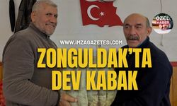 Zonguldak’taki Pazaryerinde Dev Bal Kabakları Tezgaha Taşındı!