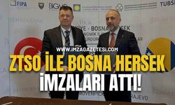 ZTSO İle Bosna Hersek Arasında Ticarette Yeni Adım!