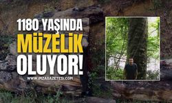 1180 Yaşındaydı Müzeye Hibe Ediyor!