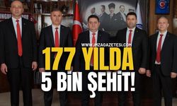 177 Yılda 5 Bin Şehit…!