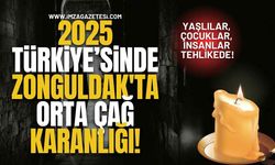 2025 Türkiye’sinde Zonguldak'ta Orta Çağ Karanlığı! Yaşlılar, Çocuklar, İnsanlar Tehlikede!