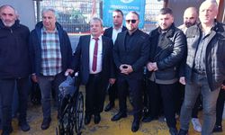 41 Kere Maşallah! 41 Engelliye Tekerlekli Sandalye Dağıtıldı