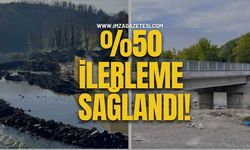 %50 İlerleme Sağlandı!