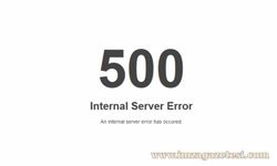 500 Internal Server Error Çözümü Nedir? Nasıl Uygulanır?
