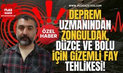 6 Şubat Depremini Bilen Deprem Uzmanı Sinan Bozkurt'tan Zonguldak, Düzce ve Bolu İçin Gizemli Fay Tehlikesi!