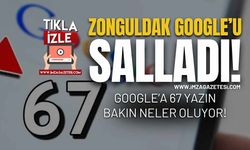 Zonguldak Google’u Salladı!