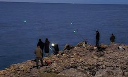 Zonguldak'ta Amatör Balıkçılar Zoka Keyfi Yaşadı