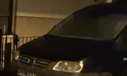 Bartın'da Kış Habercisi... Dün Gece Görüldü...