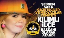 Şebnem Saka, GMC Kilimli İlçe Başkanı Oldu