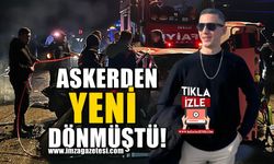 Abant Gölü Milli Parkı'na Giderken Hayatını Kaybetti! Askerden Yeni Dönmüştü!