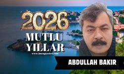 Abdullah Bakır Yeni Yıl Mesajı...