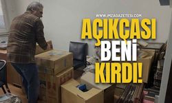 Açıkçası Beni Kırdı!