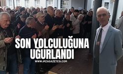 Ahmet Küçük Son Yolculuğuna Uğurlandı...