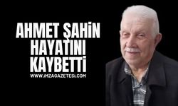 19 Mayıs Mahallesi'nin sevilen ismi Ahmet Şahin Hayatını Kaybetti...
