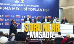 AK Parti Zonguldak İl Danışma Kurulu toplantısında Neler Oldu?