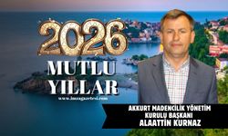 Alaattin Kurnaz Yeni Yıl Mesajı...