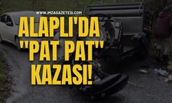Alaplı'da "Pat Pat" Kazası!