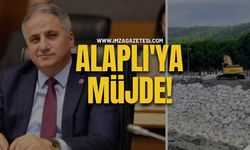 Alaplı'ya müjde! İhale 28 Ocak 2026'da yapılacak.