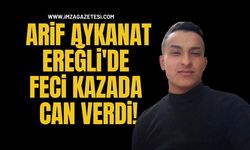 Arif Aykanat, Ereğli'de Feci Kazada Can Verdi!