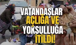 Asgari Ücrete Tepki! Vatandaşlar Yoksulluğa ve Açlığa İtildi!