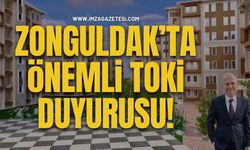 Zonguldak’ta Önemli TOKİ Duyurusu!