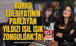 Korku Edebiyatının Parlayan Yıldızı Işıl Işık Zonguldak'ta!
