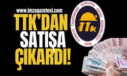 TTK Satışa Çıkardı!