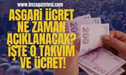 Asgari Ücret Ne Zaman Açıklanacak? İşte O Takvim ve Ücret!
