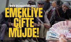 Emekliye Çifte Müjde!
