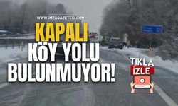 Kapalı Köy Yolu Bulunmuyor!