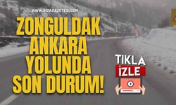 Zonguldak-Ankara Karayolunda Son durum!