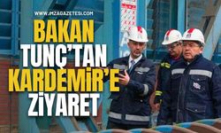 Adalet Bakanı Yılmaz Tunç’tan KARDEMİR’e Ziyaret